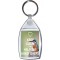 Keep Calm and Help the Kingfishers - Keyring