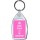 Keep Calm and Be Creative - Keyring