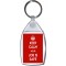 Keep Calm Your Job is Safe - Keyring