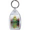Keep Calm and Love India - Keyring