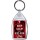 Keep Calm and Kiss for Love - Keyring