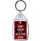 Keep Calm and Kiss for Love - Keyring