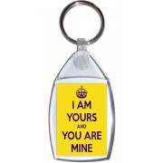 I am Yours and You are Mine - Keyring