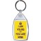 I am Yours and You are Mine - Keyring