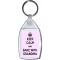 Keep Calm and Bake with Grandma - Keyring