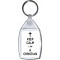 Keep Calm I am a Christian - Keyring