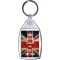 Keep Calm and be British - Keyring