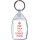 Keep Calm and be Forever Young - Keyring