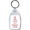 Keep Calm and be Forever Young - Keyring