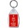 Keep Calm and Believe in Him - Keyring