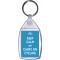 Keep Calm and Carry On Cycling - Keyring