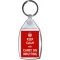 Keep Calm and Carry On Inputting - Keyring