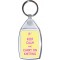 Keep Calm and Carry On Knitting - Keyring