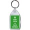 Keep Calm and Click Refresh - Keyring