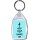 Keep Calm and Dance On - Keyring