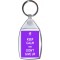 Keep Calm and Don't Give Up - Keyring