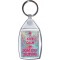 Keep Calm and Don't Stop Believing - Keyring