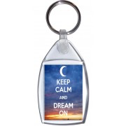 Keep Calm and Dream On - Keyring
