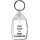 Keep Calm and Drink Champagne - Keyring