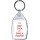 Keep Calm and Drive a Tractor - Keyring