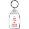 Keep Calm and Drive a Tractor - Keyring