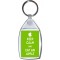 Keep Calm and Eat a Apple - Keyring
