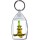 Keep Calm and Eat Bananas - Keyring