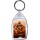 Keep Calm and Eat Beanz - Keyring