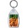 Keep Calm and Eat Carrots - Keyring