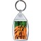 Keep Calm and Eat Carrots - Keyring