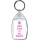 Keep Calm and Eat Donuts - Keyring