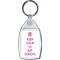 Keep Calm and Eat Donuts - Keyring