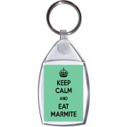 Keep Calm and Eat Marmite - Keyring
