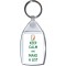 Keep Calm and Make a List - Keyring