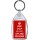 Keep Calm and Turn it Off and On Again - Keyring