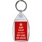Keep Calm and Turn it Off and On Again - Keyring