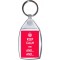 Keep Calm and And... And... - Keyring