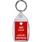 Keep Calm I Love My Girlfriend - Keyring