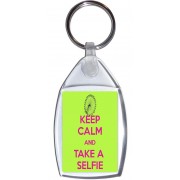 Keep Calm and Take a Selfie - Keyring
