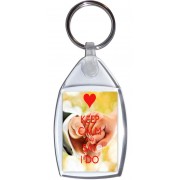 Keep Calm and Say I Do - Keyring