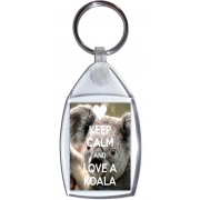 Keep Calm and Love a Koala - Keyring