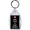 Keep Calm and Hunt Ghosts - Keyring