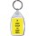 Keep Calm and Keep Bees - Keyring