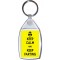 Keep Calm and Keep Farting - Keyring