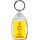 Keep Calm and Keep Running - Keyring