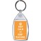 Keep Calm and Keep Teaching - Keyring