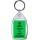 Keep Calm and Keep Weeding - Keyring