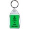 Keep Calm and Keep Weeding - Keyring