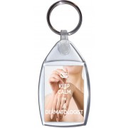 Keep Calm I'm a Dermatologist - Keyring