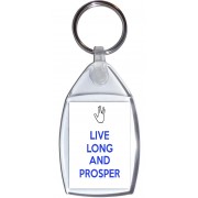 Live Long and Prosper - Keyring
